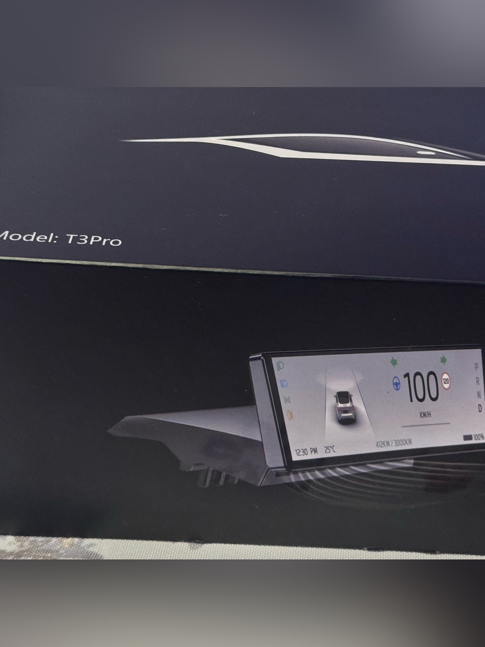 T3Pro Smart Dashboard Display- Tesla